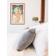 S 8860 Cross Stitch -kuvio puhelimelle - A. Mucha -maalaus