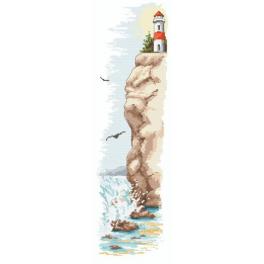 S 10119 Cross stitch pattern for smartphone - Lighthouse