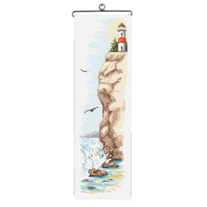 S 10119 Keresztszemes minta okostelefonhoz - Lighthouse