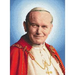 S 4878 Cross stitch pattern for smartphone - Blessed John Paul II