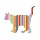S 8650 Ristipistokuvio puhelimelle - Rainbow Cat