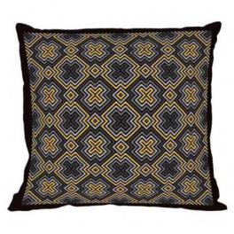 S 10670 Cross stitch pattern for smartphone - Geometric pillow