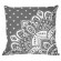 Cross stitch pattern for smartphone - Pillow with a rosette II