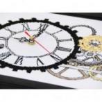 S 8701 Cross stitch pattern for smartphone - Steampunk clock