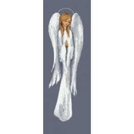 S 10429 Cross stitch pattern for smartphone - Caring angel