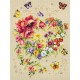 MN 100-144 Cross Stitch Kit - Sydämesi kiilto
