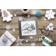 ZU 10343 Cross Stitch Kit - Καρτ ποστάλ - Χριστουγεννιάτικη μπάλα με θέα
