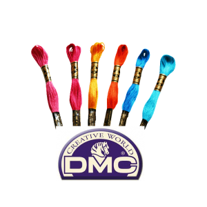 MD 10344 Bomullstråder DMC