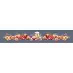 S 10478 Cross stitch pattern for smartphone - Long table runner with bellows
