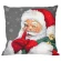 Cross stitch pattern for smartphone - Cushion - Mischievous Santa Claus