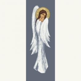 S 10465 Cross stitch pattern for smartphone - Dreaming angel