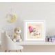 S 10338 Kryssstingmønster for en telefon - fødselsattest - Little Girl&#39;s Sweet Dream