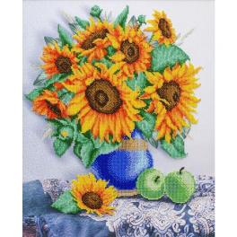 VDV TN-1252 Kit with beads - Sunny bouquet