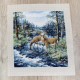 LS B606 Cross Stitch Kit - Fredlig morgon