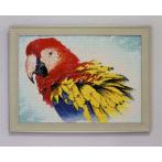 ZTDE 3440 Diamond painting kit - Feathered parrot