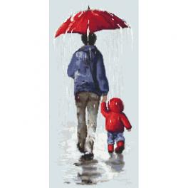 K 10480 Tapestry canvas - Father's love