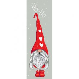 W 10486 Cross stitch pattern PDF - Gnome in love
