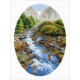 RIO 1960 Kit punto de cruz con hilo - Upstream