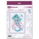 Rio 1966 Cross Stitch -sarja Mouline - llittle merenneito rosalina
