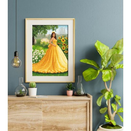 En 10695 Tapestry Aida - Sunny Lady