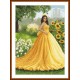 ZN 10695 Keresztszemes gobelinkészlet - Sunny Lady