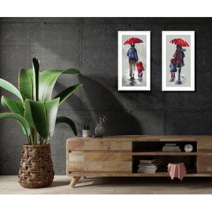 K 10483 Tapestry Canvas - Mors kjærlighet