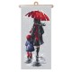 Zn 10483 Kit de tapeçaria de ponto cruz - amor da mãe