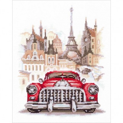 MN 110-021 Kit de costura cruzado - Retro Buick