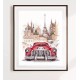 MN 110-021 Kit de costura cruzado - Retro Buick