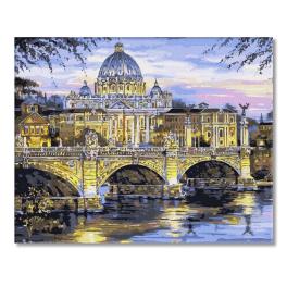 PC4050187 Painting by numbers - Vatican, St. Angel, Basilica of St. Peter
