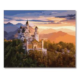 PC4050563 Painting by numbers - Neuschwanstein Castle