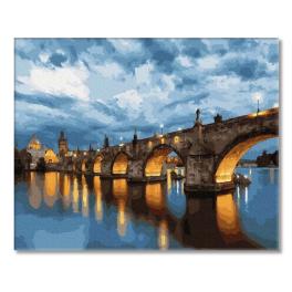 PC4050462 Painting by numbers - Charles Bridge. Prague