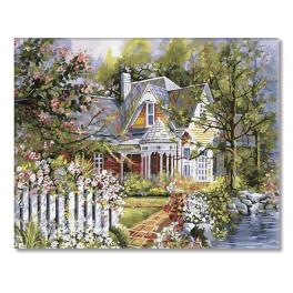 PC4050304 Painting by numbers - Summer house