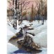 LS B609 Cross Stitch Kit - Talvi