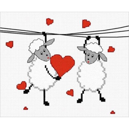 OV 735 Cross stitch kit - Someone you love OV 735 Cross stitch kit - Someone you love