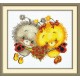 OV 734 Cross Stitch Kit - Ladybirds in Love