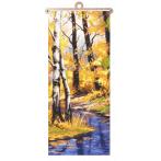 AN 10488 Tapestry aida - Autumn birches
