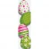 Cross stitch pattern for smartphone - Bookmark with Easter eggs