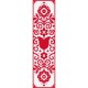 Zu 10701 Cross Stitch Kit - Ethnic Bookmärke