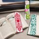 Zu 10701 Cross Stitch Kit - Ethnic Bookmärke