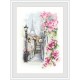 Z 10490 Cross stitch kit - Paris street