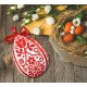 Zu 10698 Cross Stitch Kit - Etninen pääsiäismunan