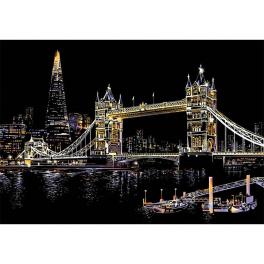 SP 003 Scratch painting kit - Tower Bridge