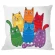 Cross stitch pattern for smartphone - Cushion - Faces of the cat family