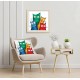 S 10704 Cross Stitch -kuvio puhelimeen - hulluja kissoja