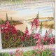ZTM 881 Kit Cross Stitch - onde a lenha floresce