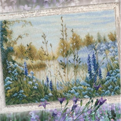 ZTM 865 Cross Stitch Kit - Smoky Lilac Sumu