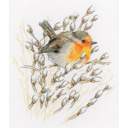 ZTM 902 Cross stitch kit - Spring has come