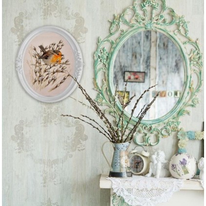 ZTM 902 Cross Stitch Kit - Våren har kommet