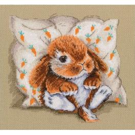 ZTM 903 Cross stitch kit - Little bunny